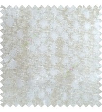 Cream color solid texture finished surface texture gradients geometric dice shapes polyester main curtain